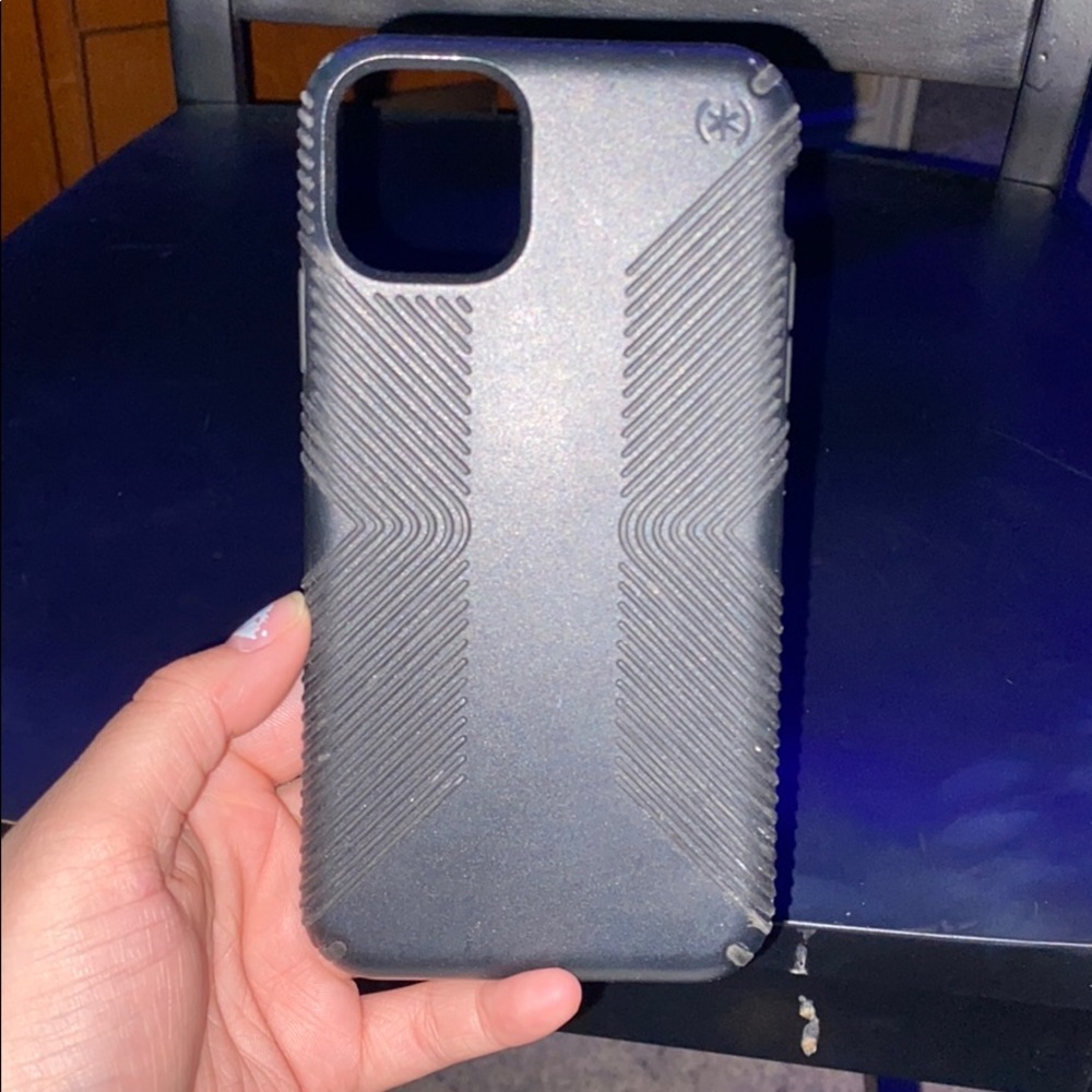 Black iPhone 11 case
